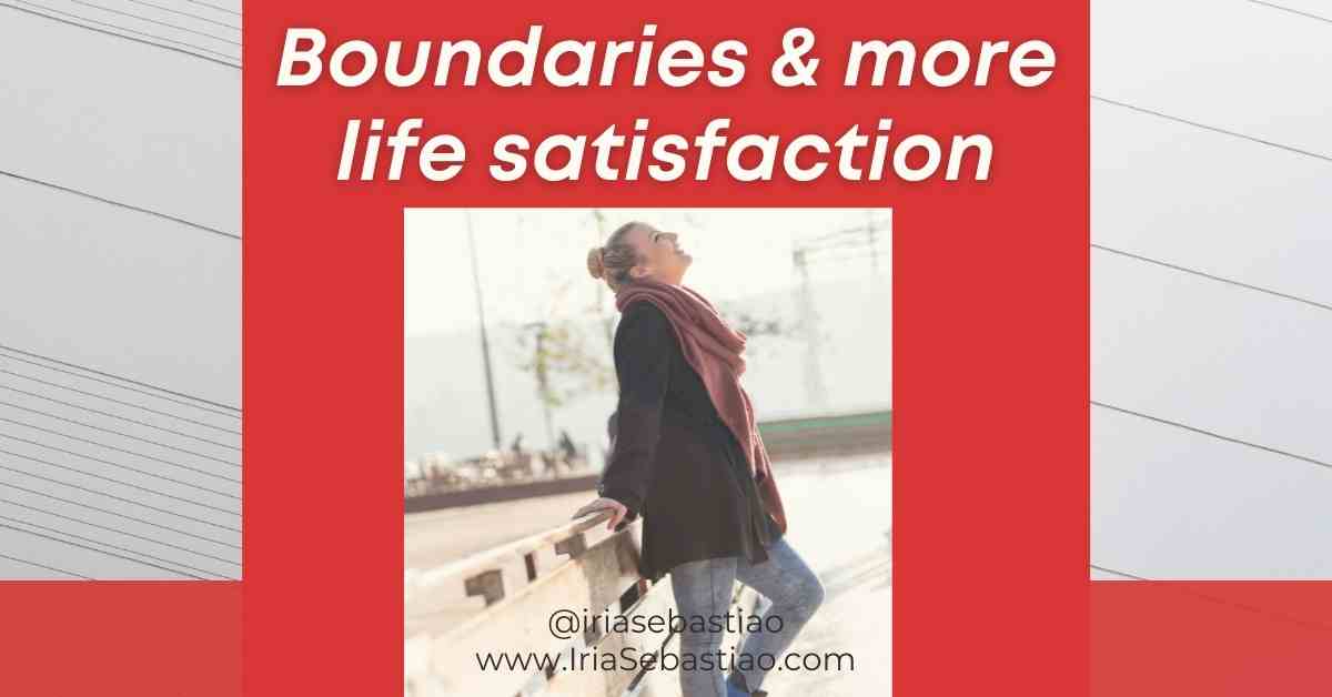 boundaries and life satisfaction